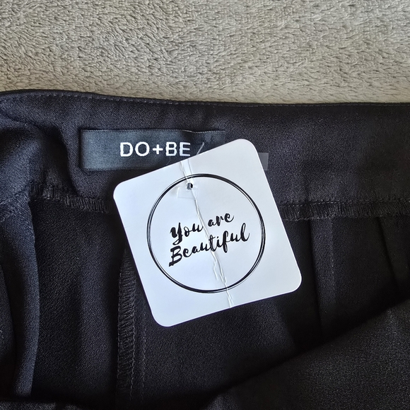 DO+BE high rise wide leg trousers size large - Picture 12 of 13